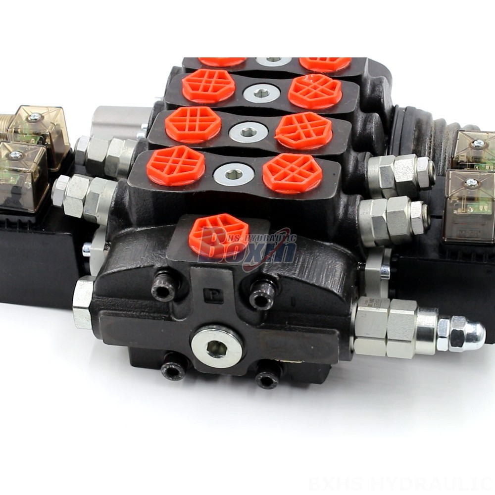 Hydraulic System Optimization: SD8 Sectional Directional Valves for Enhanced Performance detail image